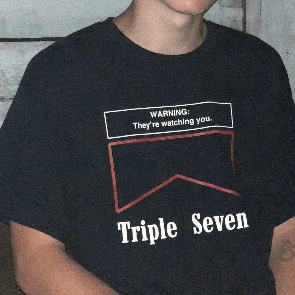 Warning T-Shirt